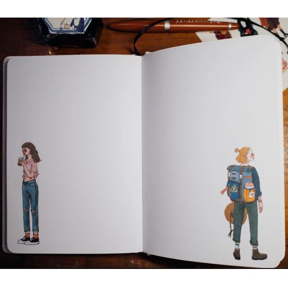 La Dolce Vita Diary Book - Pilot Girl