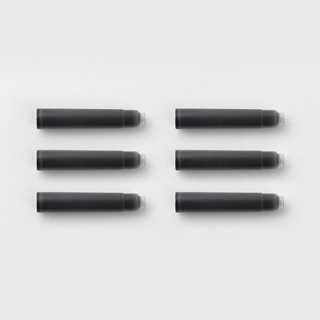 TRC Brass Fountain Pen Ink Cartridges Black