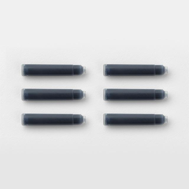 TRC Brass Fountain Pen Ink Cartridges Blue