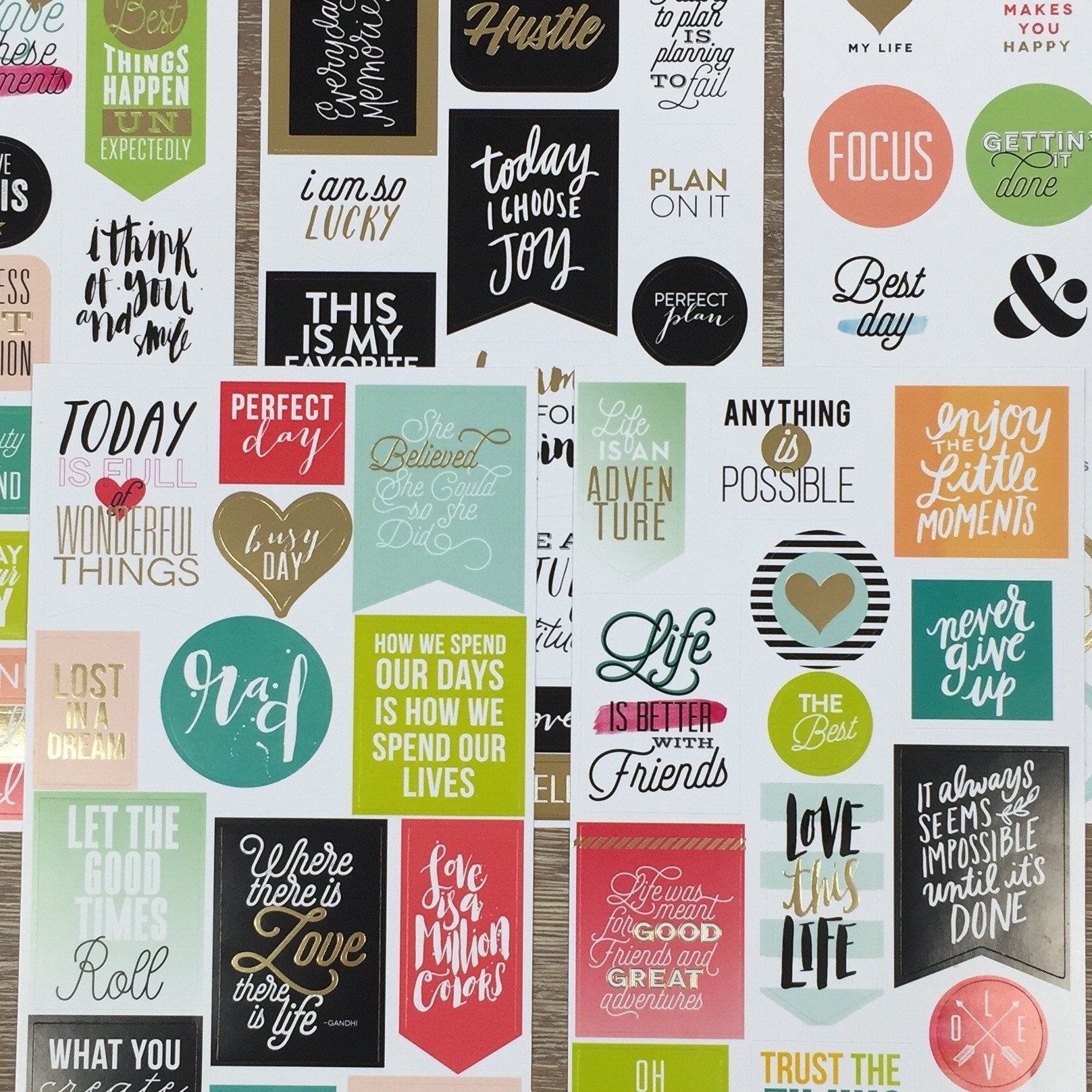 the-happy-planner-365-collection-stickers-life-quotes-80-pcs-tokopie for Free Printable 365 Love Notes The Happy Planner 365 Collection Stickers Life Quotes 80 Pcs - tokopie for Free Printable 365 Love Notes