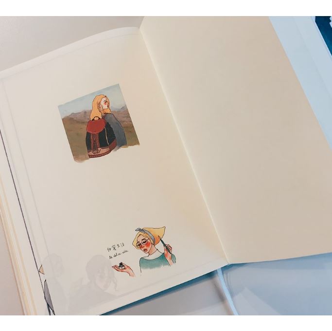 La Dolce Vita Hardcover Diary Book Monthly B6