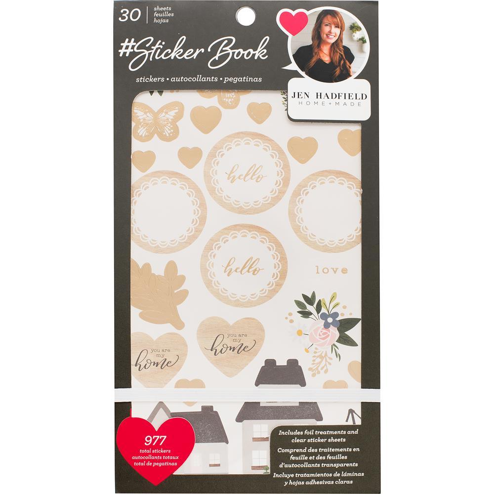 Happy Planner Sticker Book Jen Hadfield 974