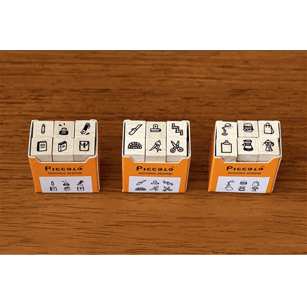 Piccolo Minimo Stamp Set