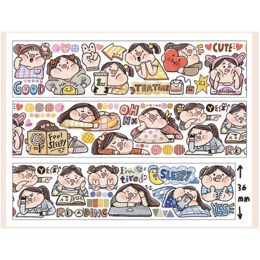 MeatBall Washi Sampler