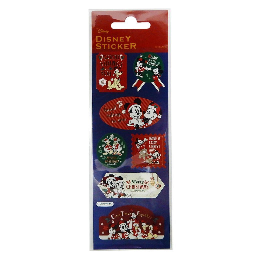 Disney Mickey Christmas Sticker