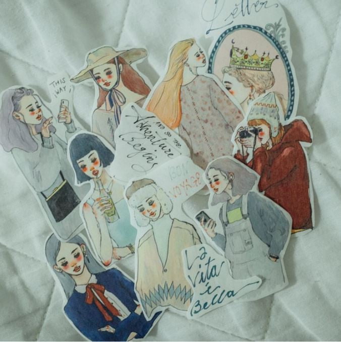 Washi Sampler 90cm La Dolce Vita A Beautiful Day