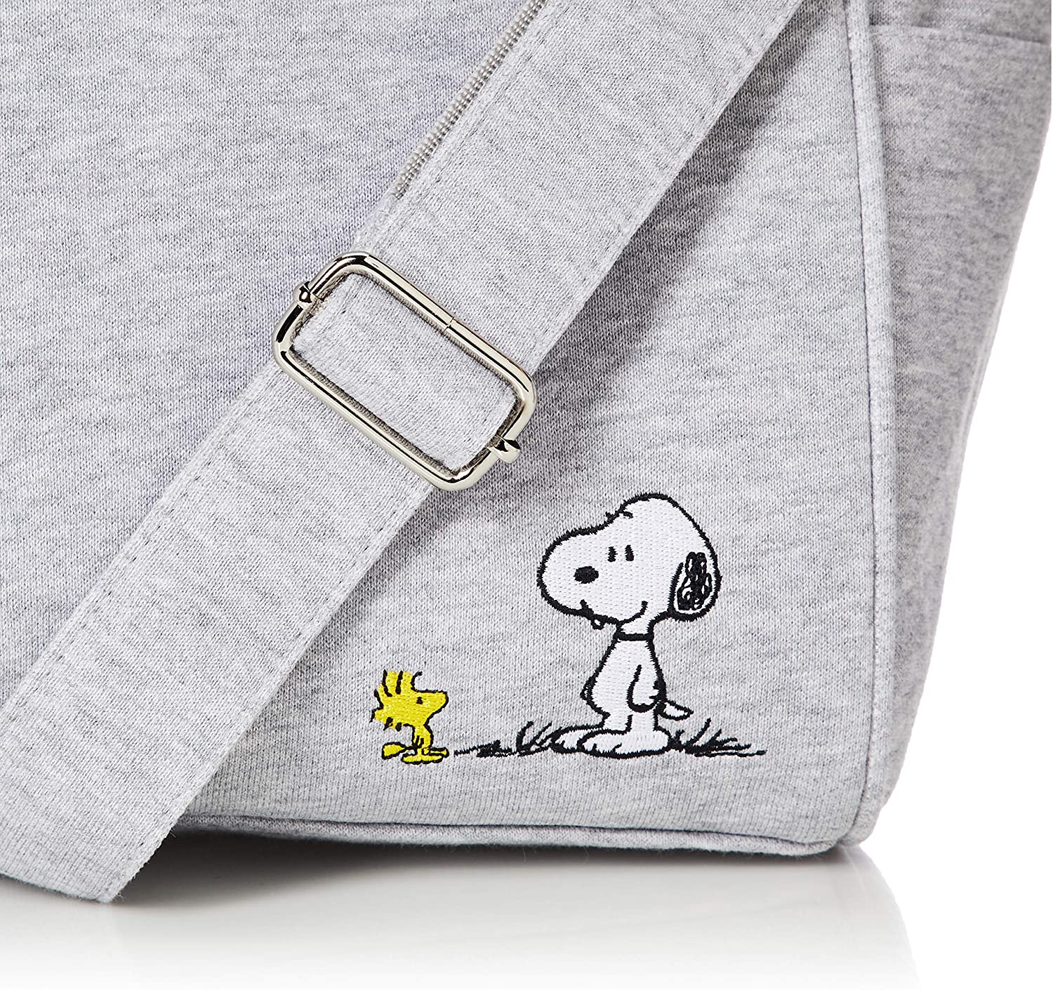 PEANUTS Snoopy Handbag With Adjustable Shoulder Strap Featuring Pebbled  Faux Leather And A Charm