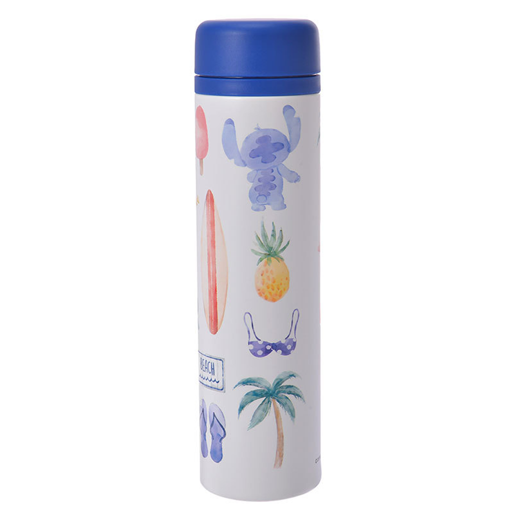 Disney Stitch Visit Lovely Hawaii Mug Bottle 400ml