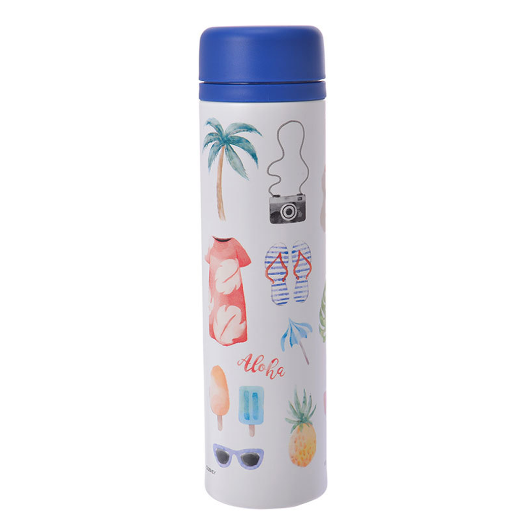 Disney Stitch Visit Lovely Hawaii Mug Bottle 400ml