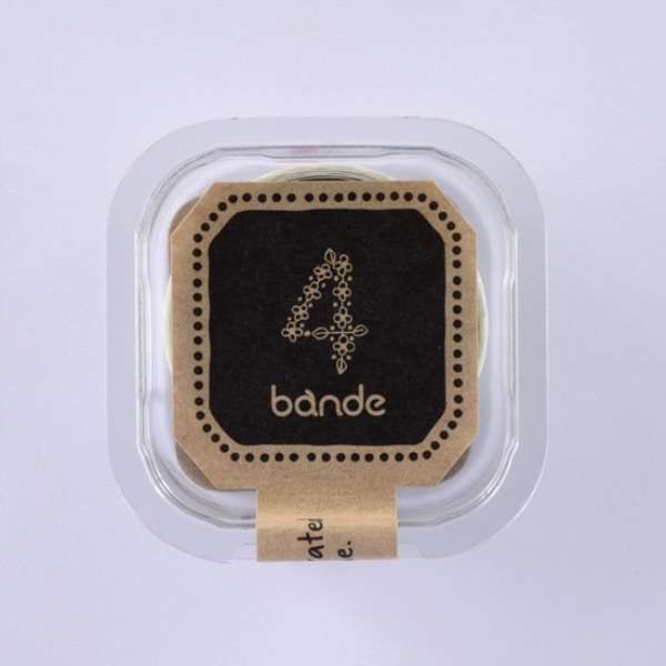 Bande Box Masking Roll Sticker Number 4