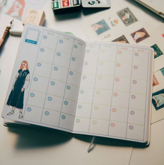 La Dolce Vita Hardcover Diary Book - Dearest Diary