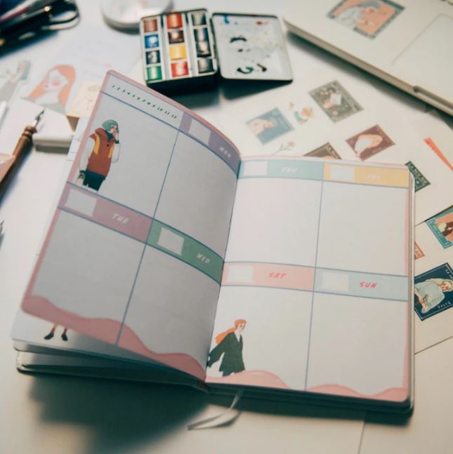 La Dolce Vita Hardcover Diary Book - Dearest Diary