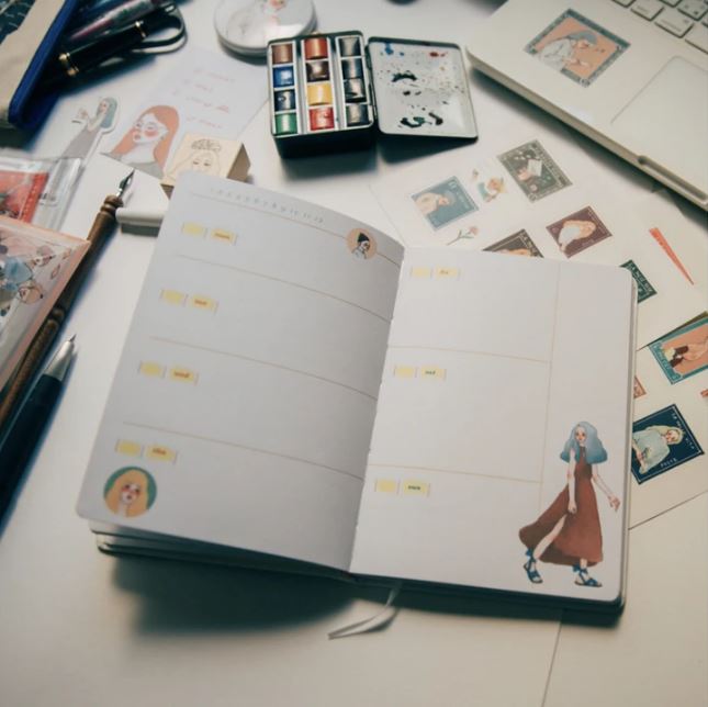 La Dolce Vita Hardcover Diary Book - Dearest Diary