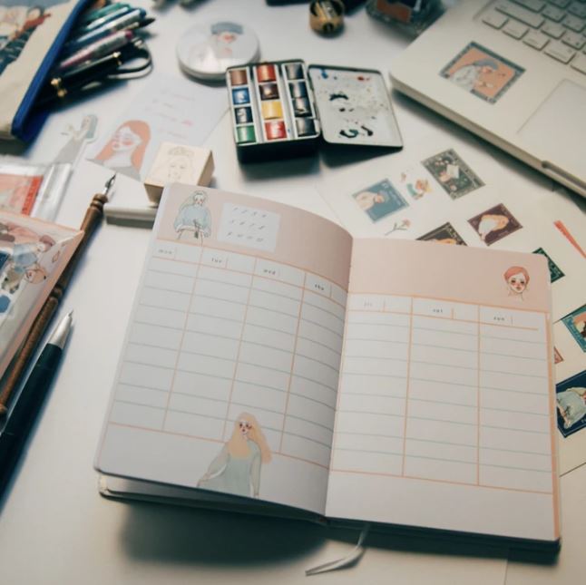 La Dolce Vita Hardcover Diary Book - Dearest Diary