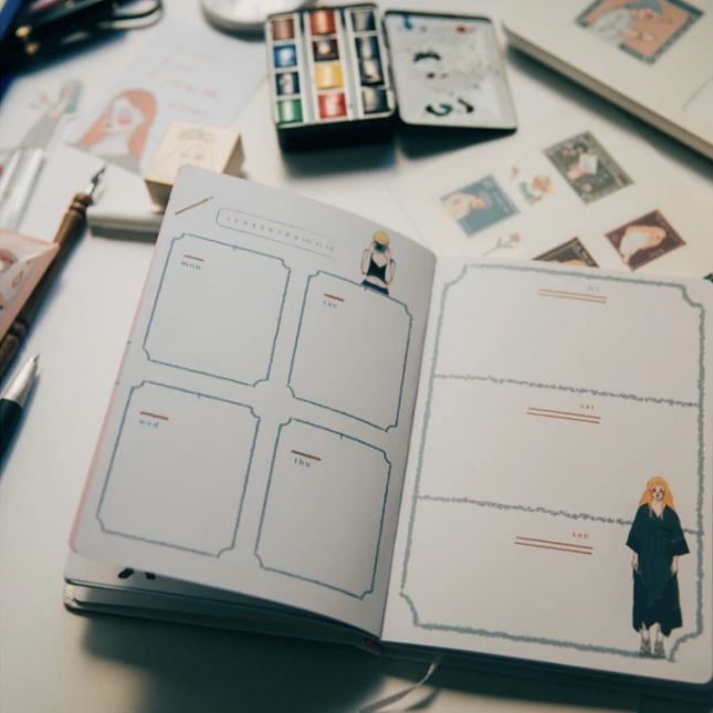 La Dolce Vita Hardcover Diary Book - Dearest Diary