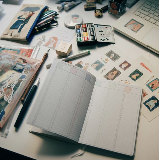 La Dolce Vita Hardcover Diary Book - Dearest Diary