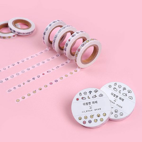 Rihoon Masking Tape - Emoji