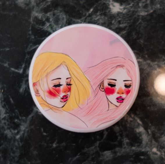 La Dolce Vita Pocket Mirror You And Me