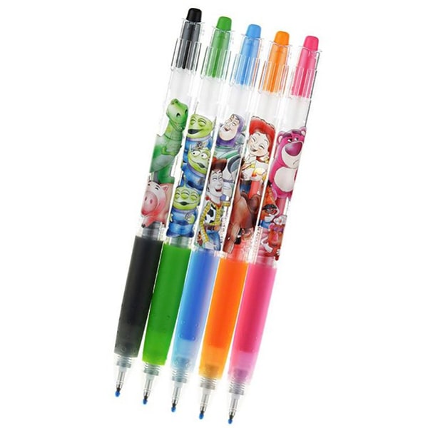 JUICE Ballpoint Pen Toys Story Disney Set 5