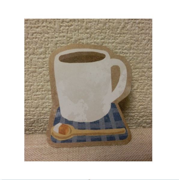 Synapse Japan Mini Message Card Mug Pattern