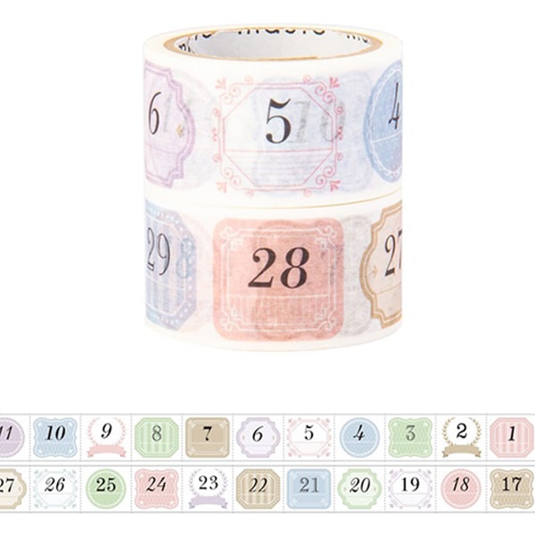 Masking Tape Washi Maste Double Blue