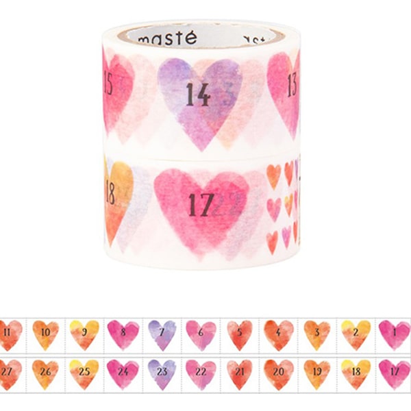 Masking Tape Washi Maste Double Pink