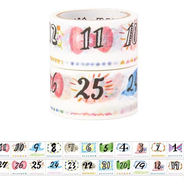 Masking Tape Washi Maste Double Grey