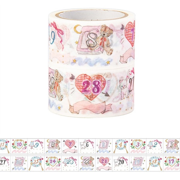 Masking Tape Washi Maste Double White