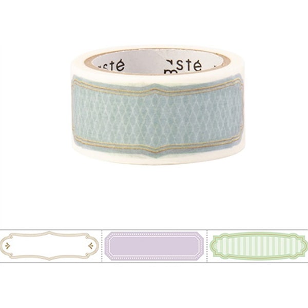 Masking Tape Washi Maste Single Purple