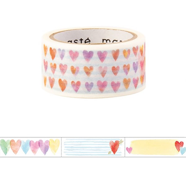 Masking Tape Washi Maste Single Pink