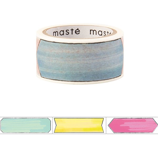Masking Tape Washi Maste Single Blue