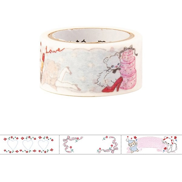 Masking Tape Washi Maste Single - White