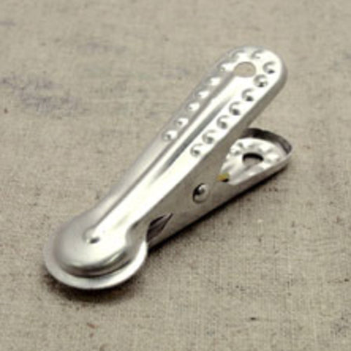 Slip-on Aluminum Modern Pinch Clip