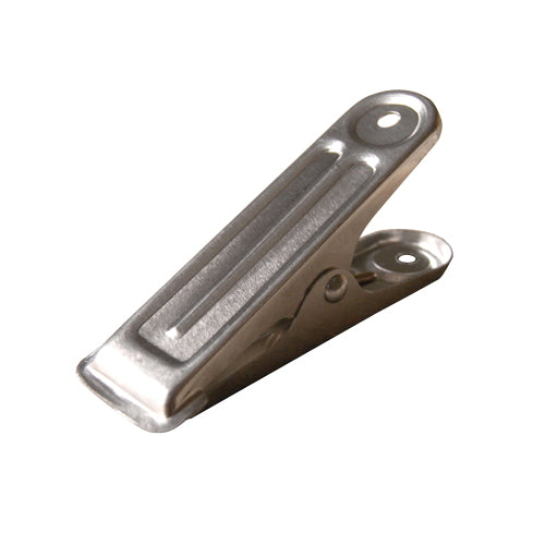 Slip-On Aluminum Square Pinch Clip