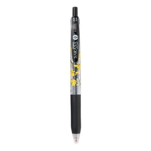 Sarasa Pikachu Clip Pen 0.5 mm