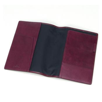Ashford Diary Cover B6 Purple