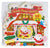 Amifa Flake Stickers 60Pcs Kids Santa