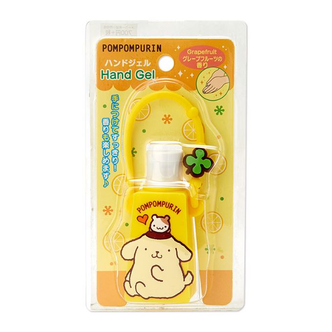 Pompompurin Hand Gel Grapefruit