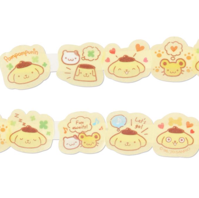 Pompompurin Peta Roll