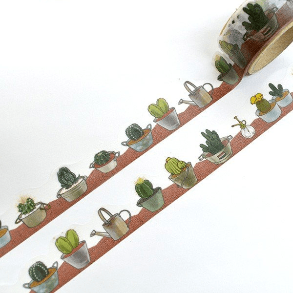 Masking Tape Debut Series Natural Cactus