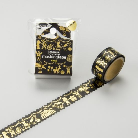 Round Top Masking Tape Circus