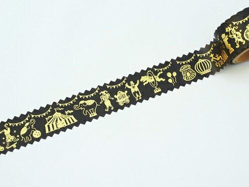 Round Top Masking Tape Circus