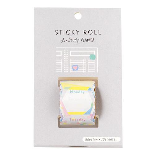 Sticky Roll Daily Week Gray