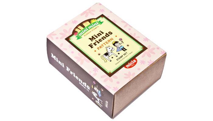 Micia Mini Friends Stamp Set Mms-11