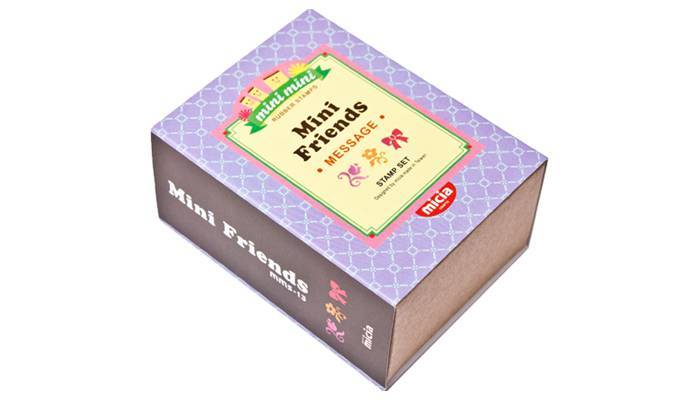 Micia Mini Friends Stamp Set Mms-13