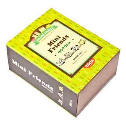 Micia Mini Friends Stamp Set Mms-15