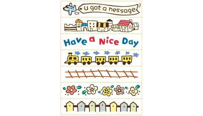 Micia Mini Friends Stamp Set Mms-17