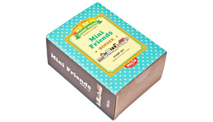 Micia Mini Friends Stamp Set Mms-17