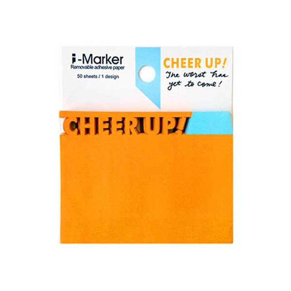 I Marker Colorful Sticky Note