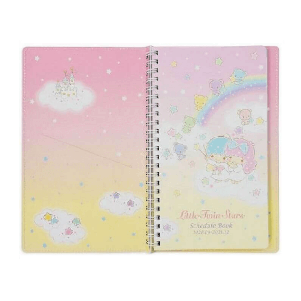 Little Twin Stars Schedule Book 2021 - B6